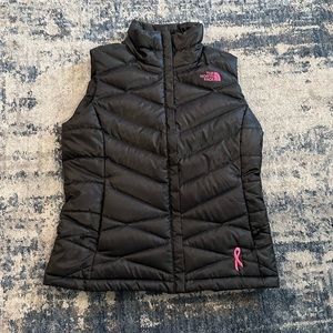 North Face Limited Edition Breast Cancer Jacket